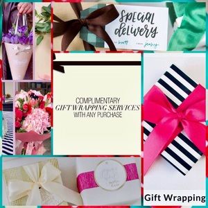 AFTER PURCHASE MSG ME & I WRAP FOR ANY OCCASION 🎁
